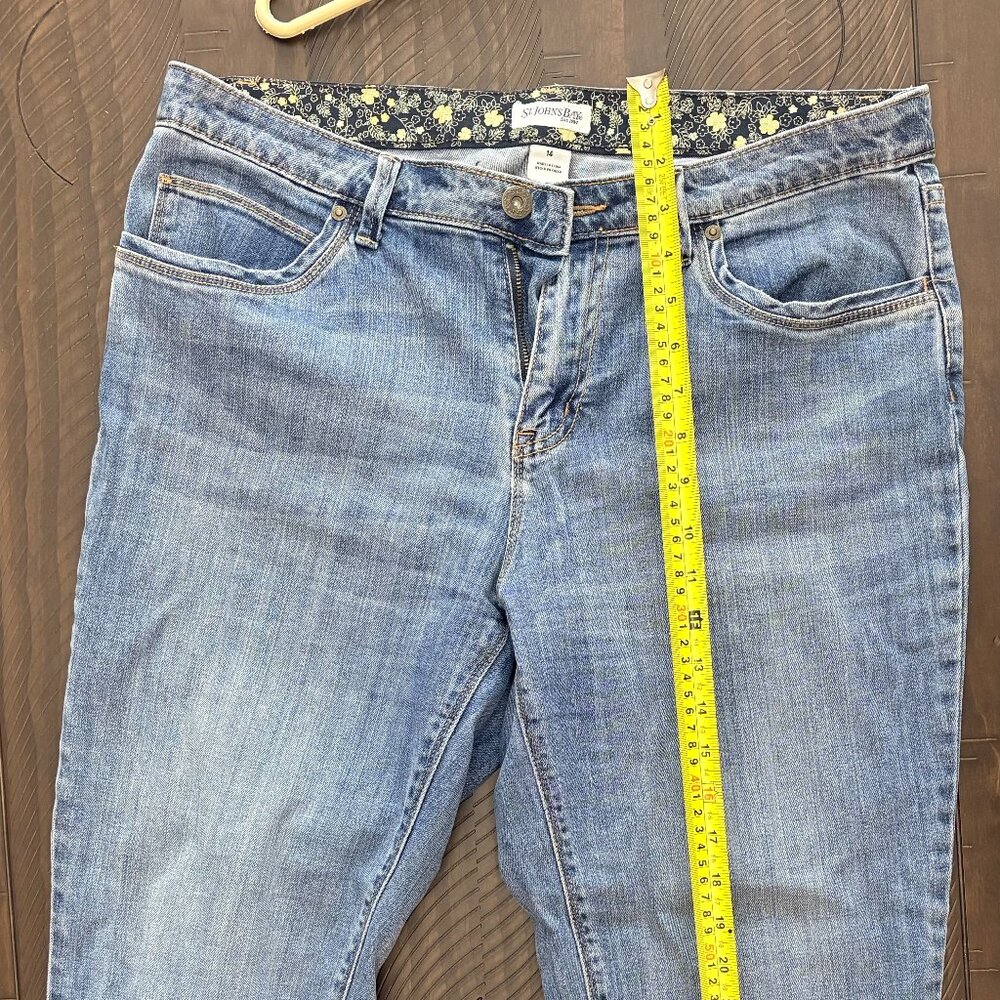 St. John's Bay Crop Jeans